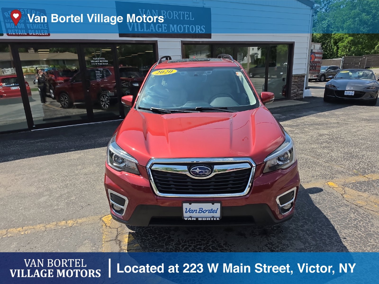 Used 2020 Subaru Forester Limited AWD/4WD image 2