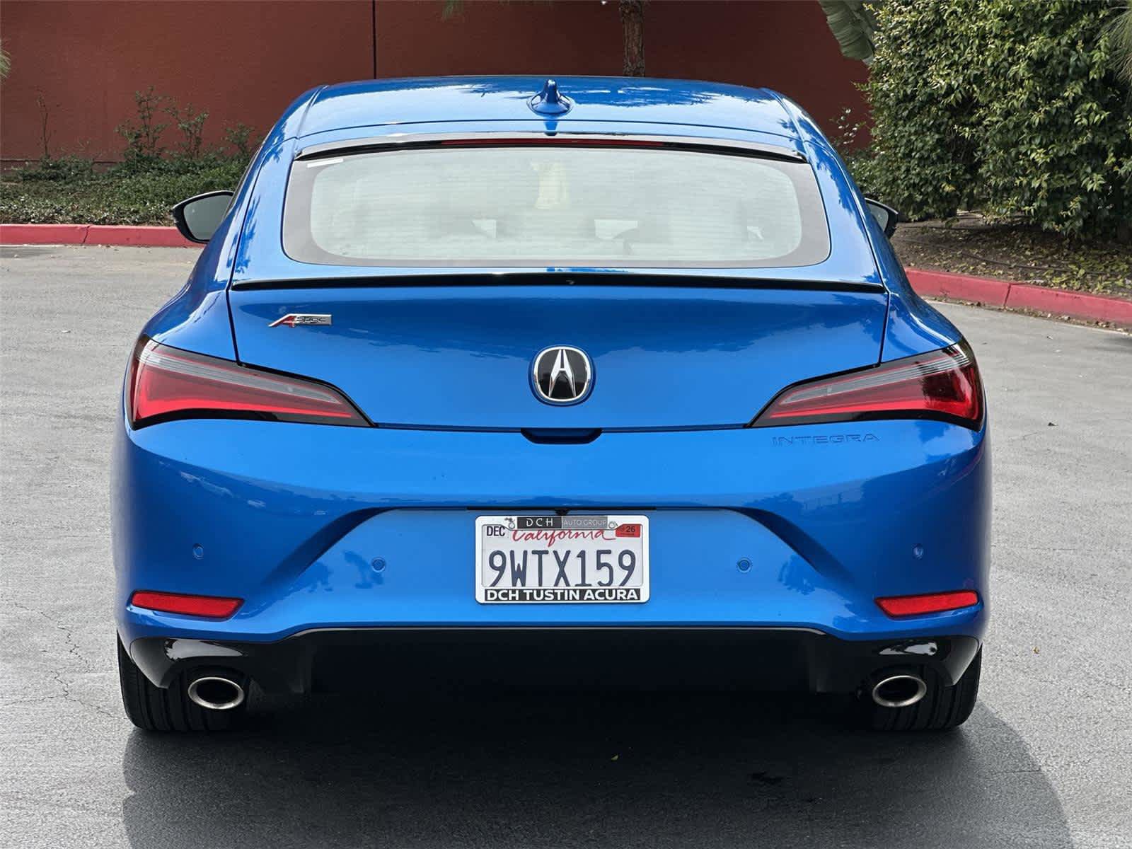 Certified 2026 Acura Integra A-Spec FWD image 6