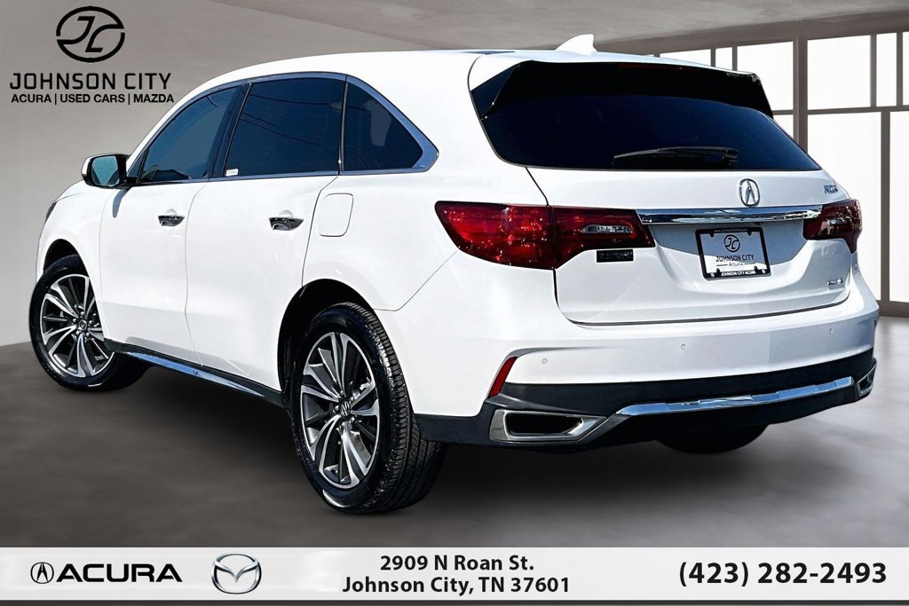 Certified 2020 Acura MDX w/ Technology Package AWD/4WD image 13