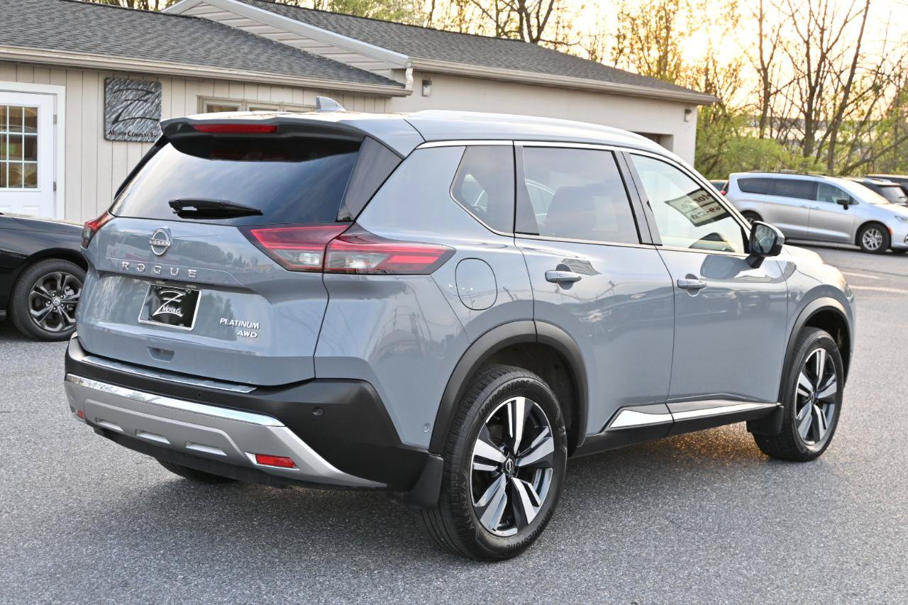Used 2023 Nissan Rogue Platinum w/ Platinum Premium Package AWD/4WD image 11