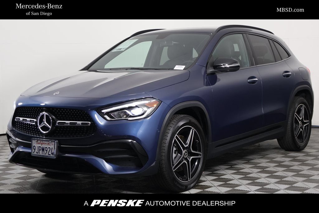 Certified 2023 Mercedes-Benz GLA 250 4MATIC image 1