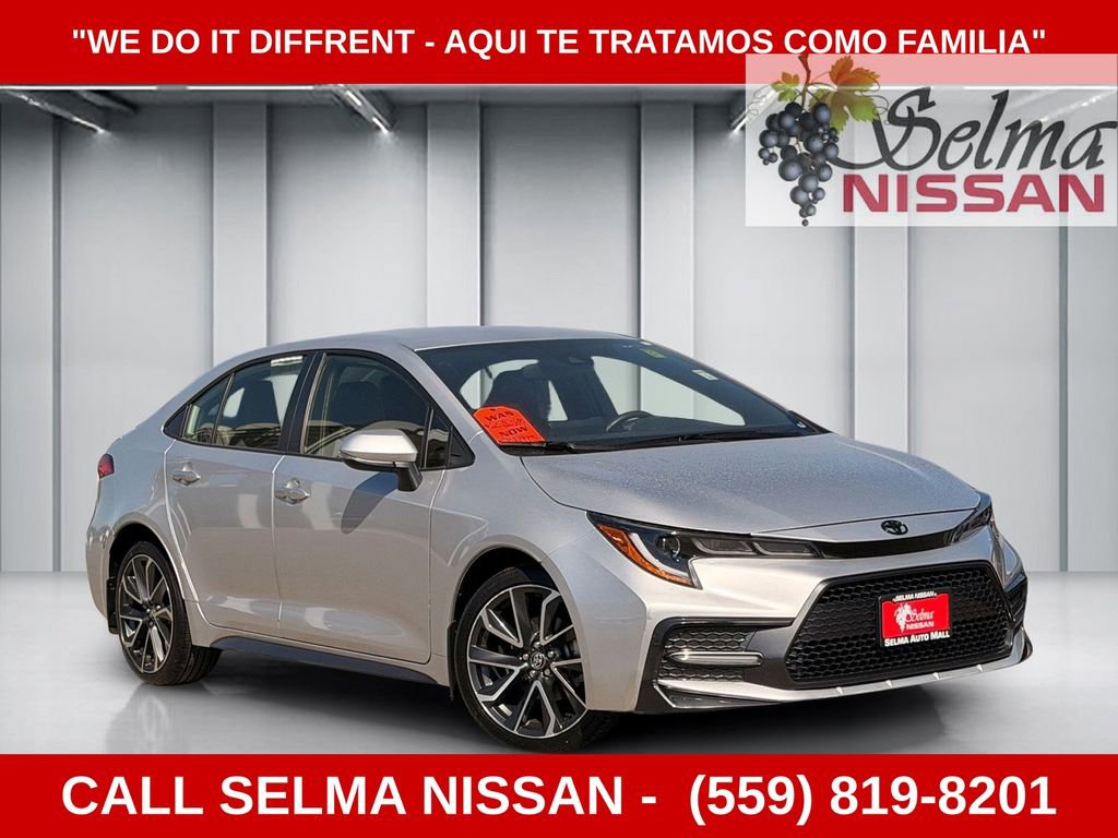 Used 2022 Toyota Corolla SE image 1