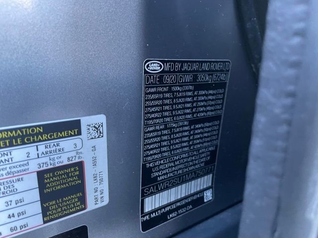 Used 2021 Land Rover Range Rover Sport HSE Silver Edition image 38