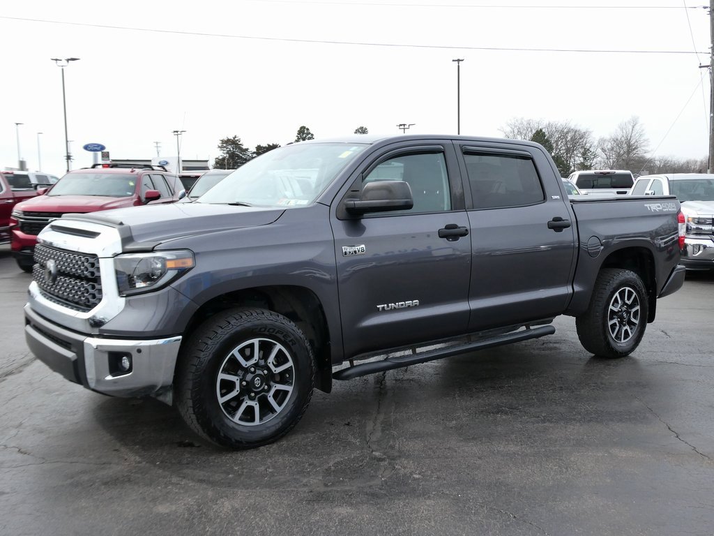 Used 2019 Toyota Tundra SR5 w/ TRD Off Road Package image 8