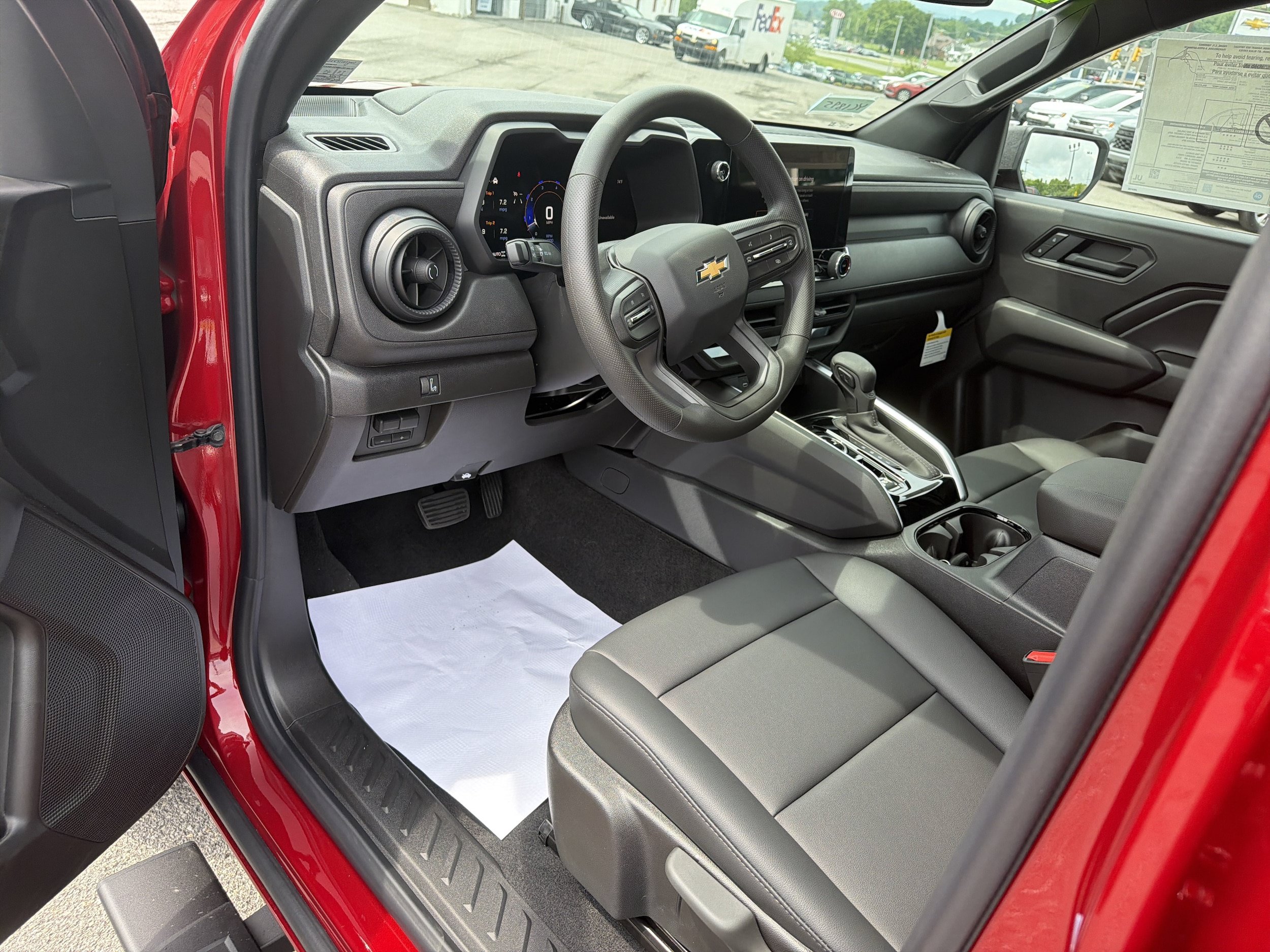 New 2026 Chevrolet Colorado W/T AWD/4WD image 15