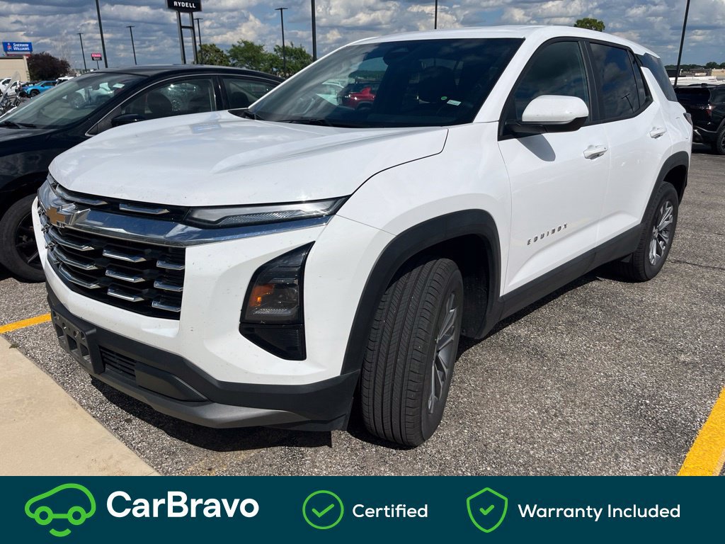 Certified 2026 Chevrolet Equinox LT AWD/4WD image 4