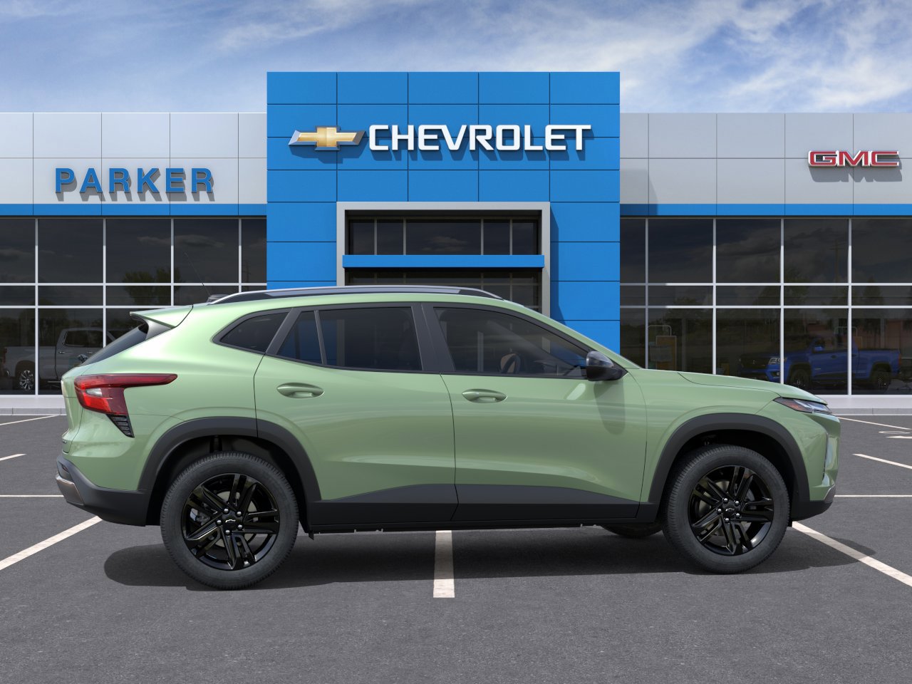New 2026 Chevrolet Trax ACTIV FWD image 5