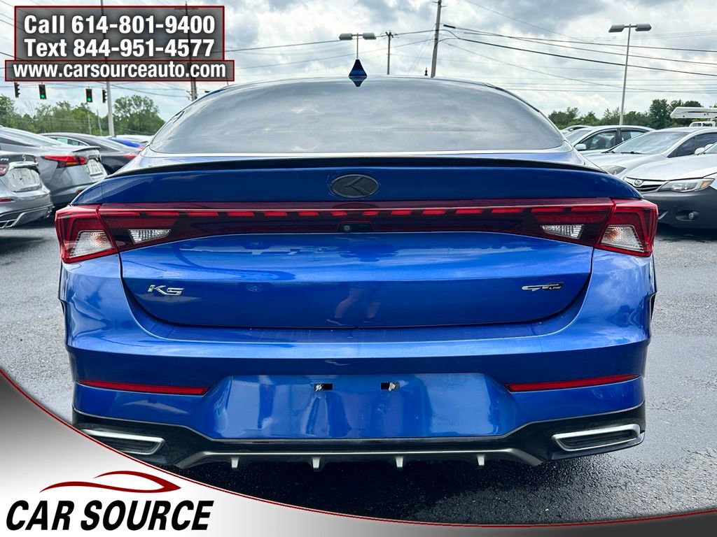 Used 2021 Kia K5 GT-Line FWD image 7