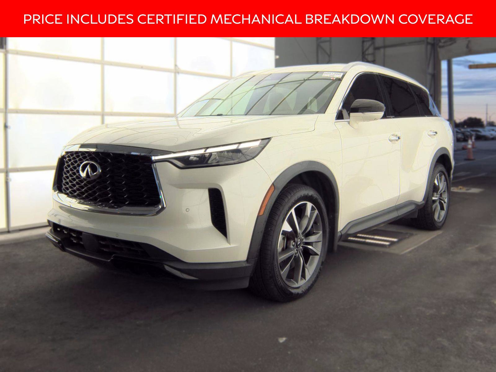 Certified 2024 INFINITI QX60 Luxe w/ Vision Package