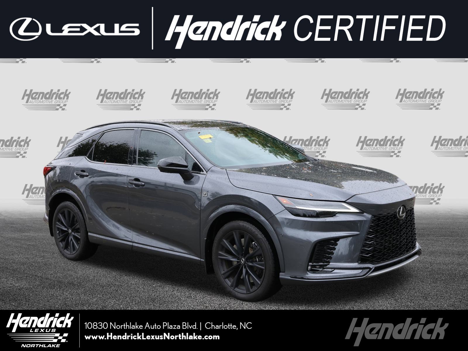 Certified 2024 Lexus RX 500h F Sport