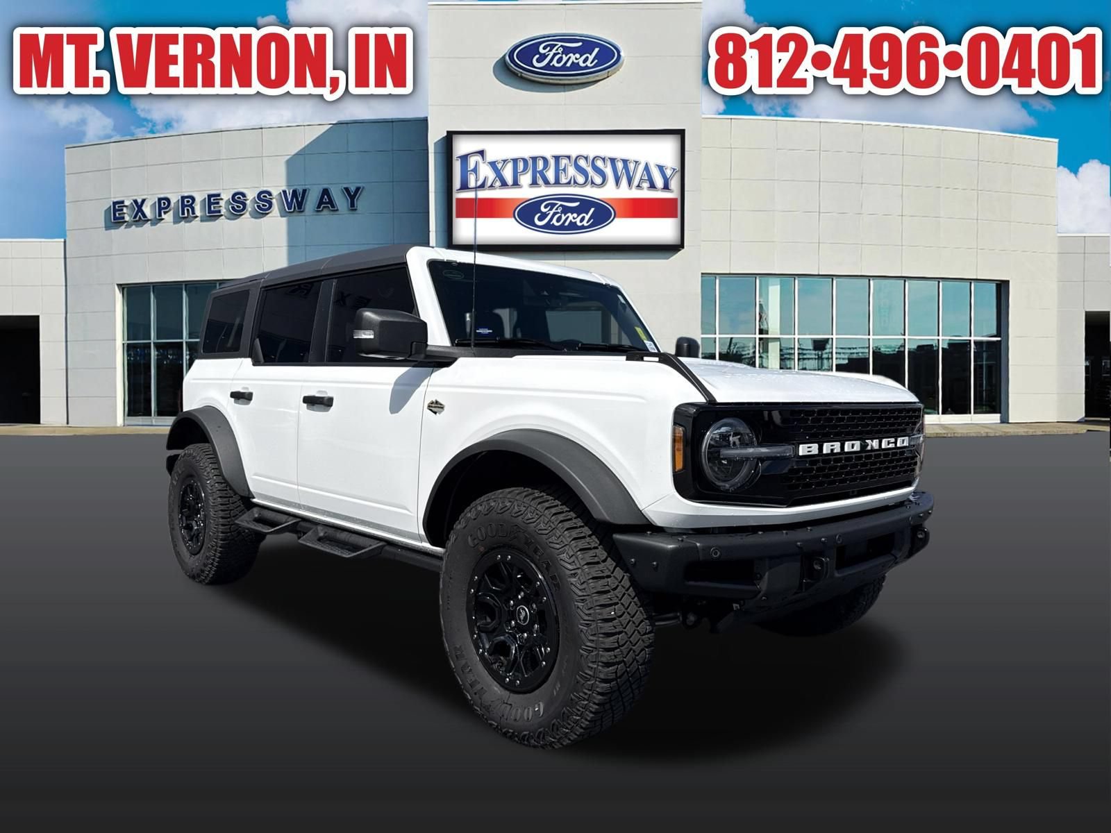 Used 2023 Ford Bronco Wildtrak AWD/4WD image 3
