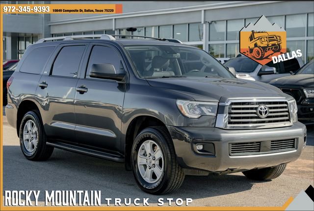 Used 2020 Toyota Sequoia SR5