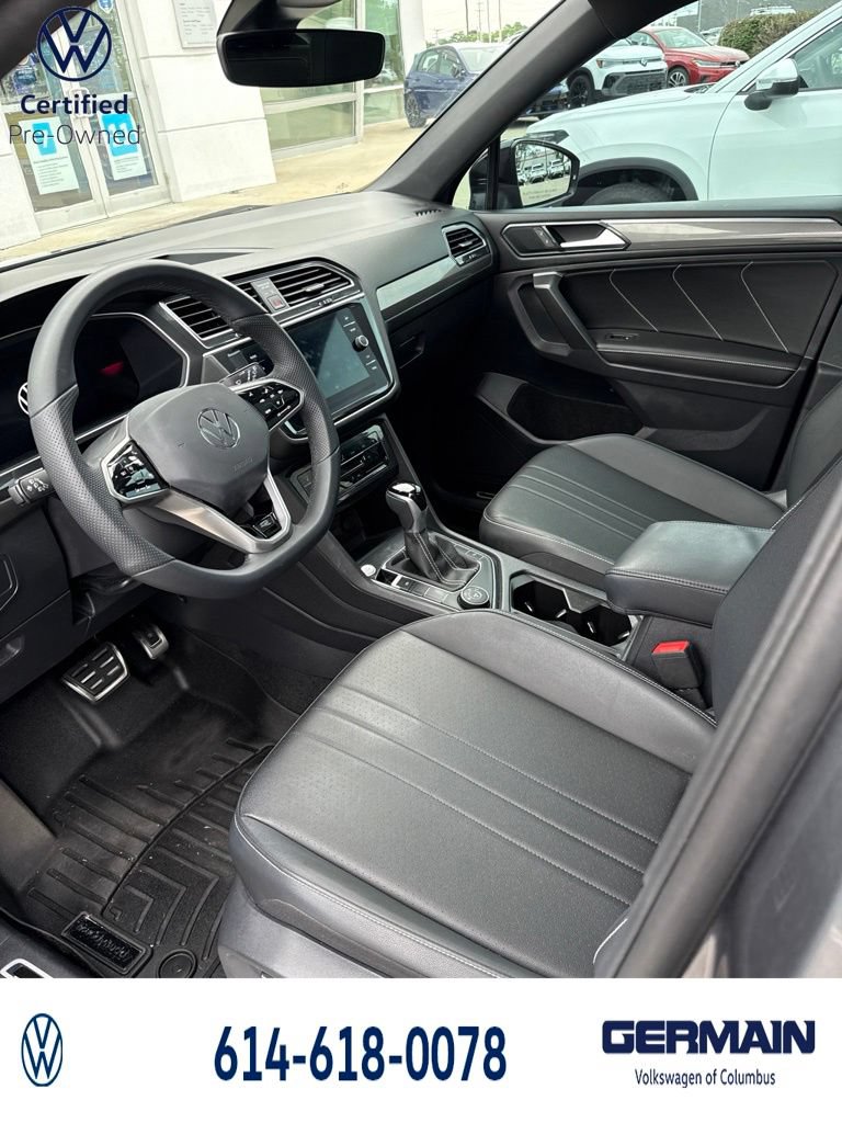 Certified 2024 Volkswagen Tiguan SE R-Line AWD/4WD image 15
