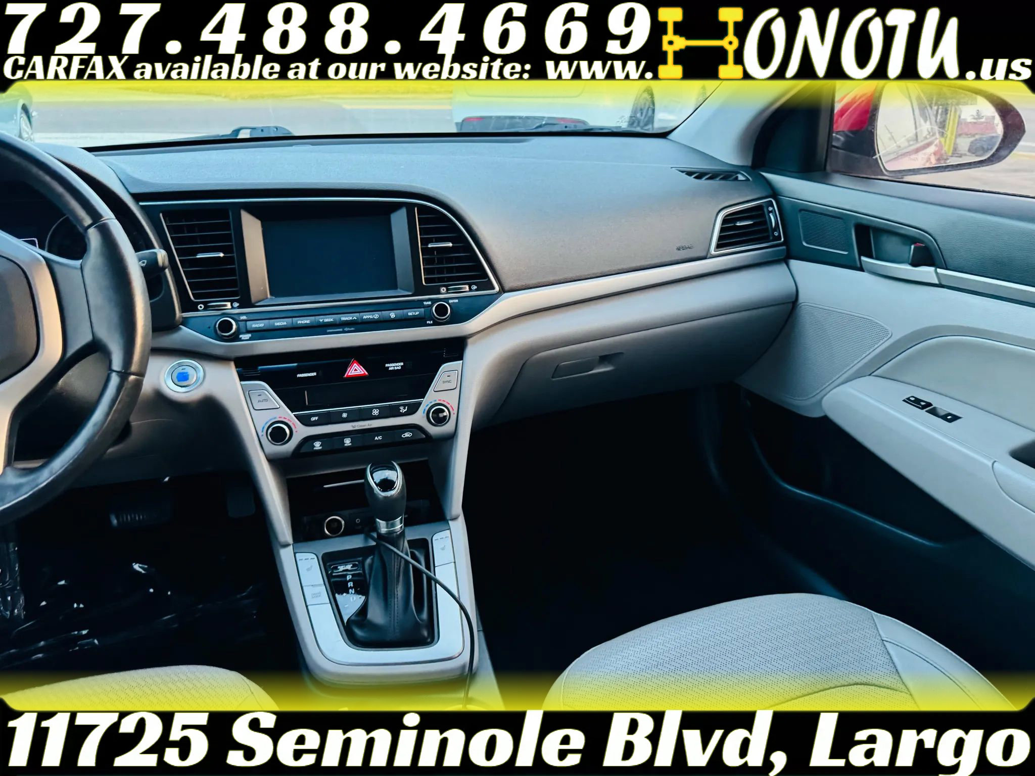 Used 2017 Hyundai Elantra Limited image 24