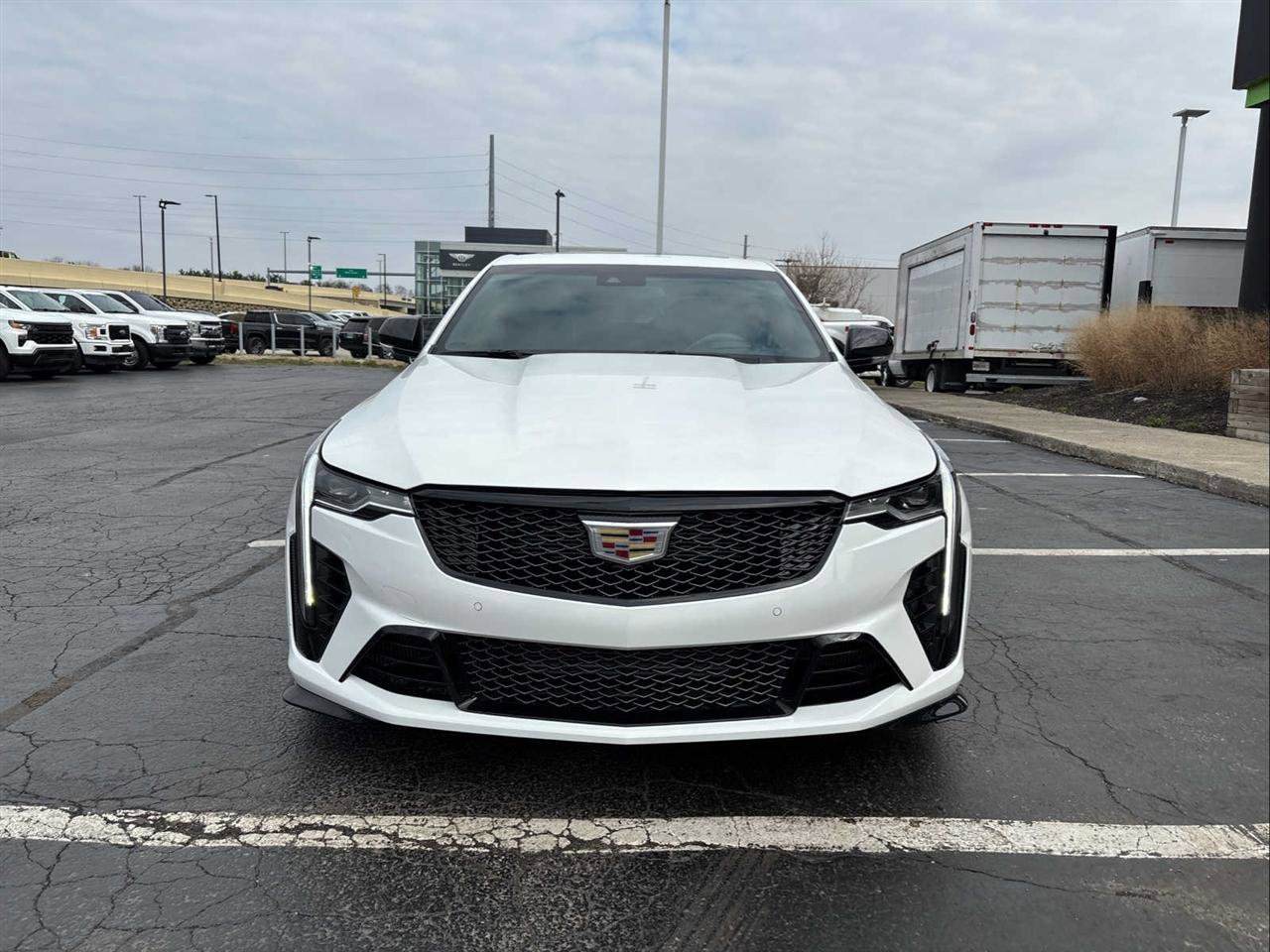 Used 2023 Cadillac CT4 V Blackwing w/ Driver Assist Package image 3