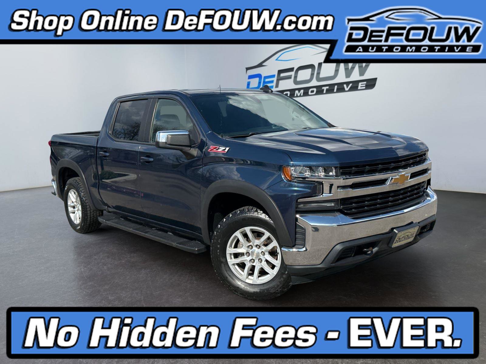 Used 2019 Chevrolet Silverado 1500 LT w/ Z71 Off-Road Package AWD/4WD image 1
