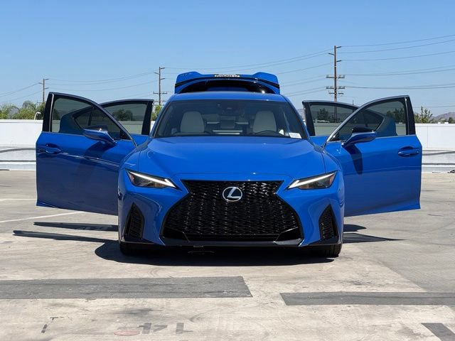 Used 2022 Lexus IS 350 F Sport w/ Navigation Package RWD image 28
