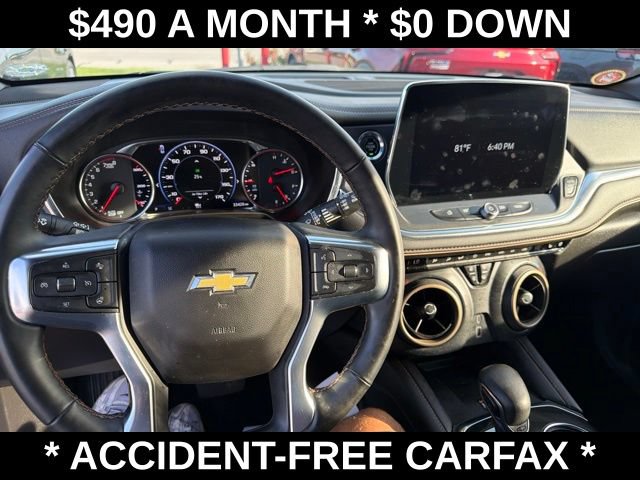Used 2024 Chevrolet Blazer Premier w/ Driver Confidence II Package FWD image 32