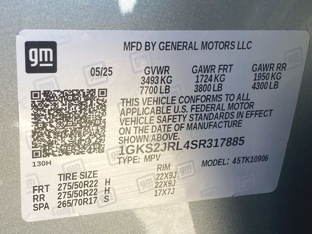 Used 2025 GMC Yukon XL Denali AWD/4WD image 34