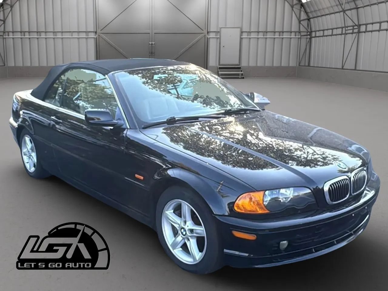Used 2002 BMW 325Ci Convertible RWD image 1