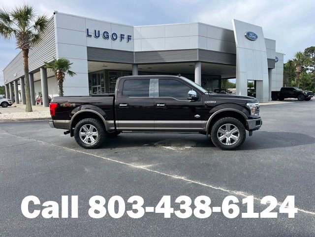 Used 2020 Ford F150 King Ranch w/ Equipment Group 601A Luxury AWD/4WD image 2