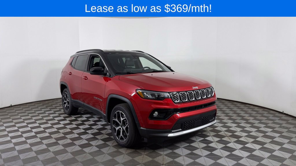New 2026 Jeep Compass Limited AWD/4WD 360° Tour
