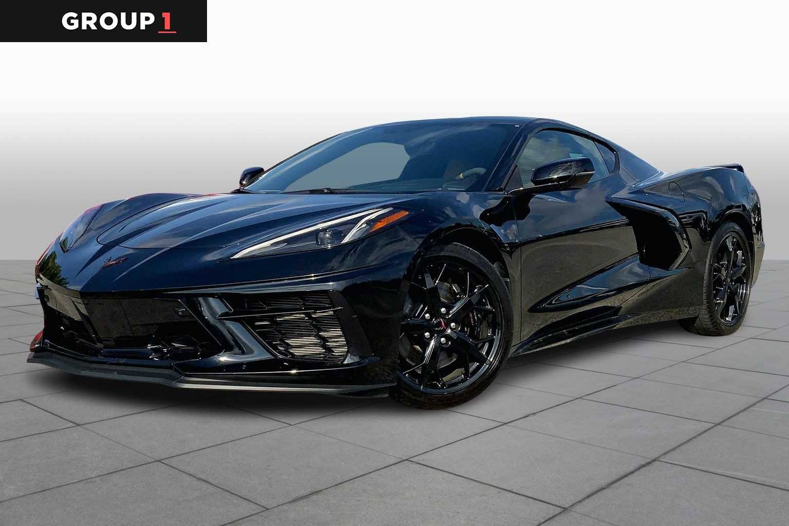 Used 2022 Chevrolet Corvette Stingray Preferred Cpe w/ Z51 Performance Package image 1