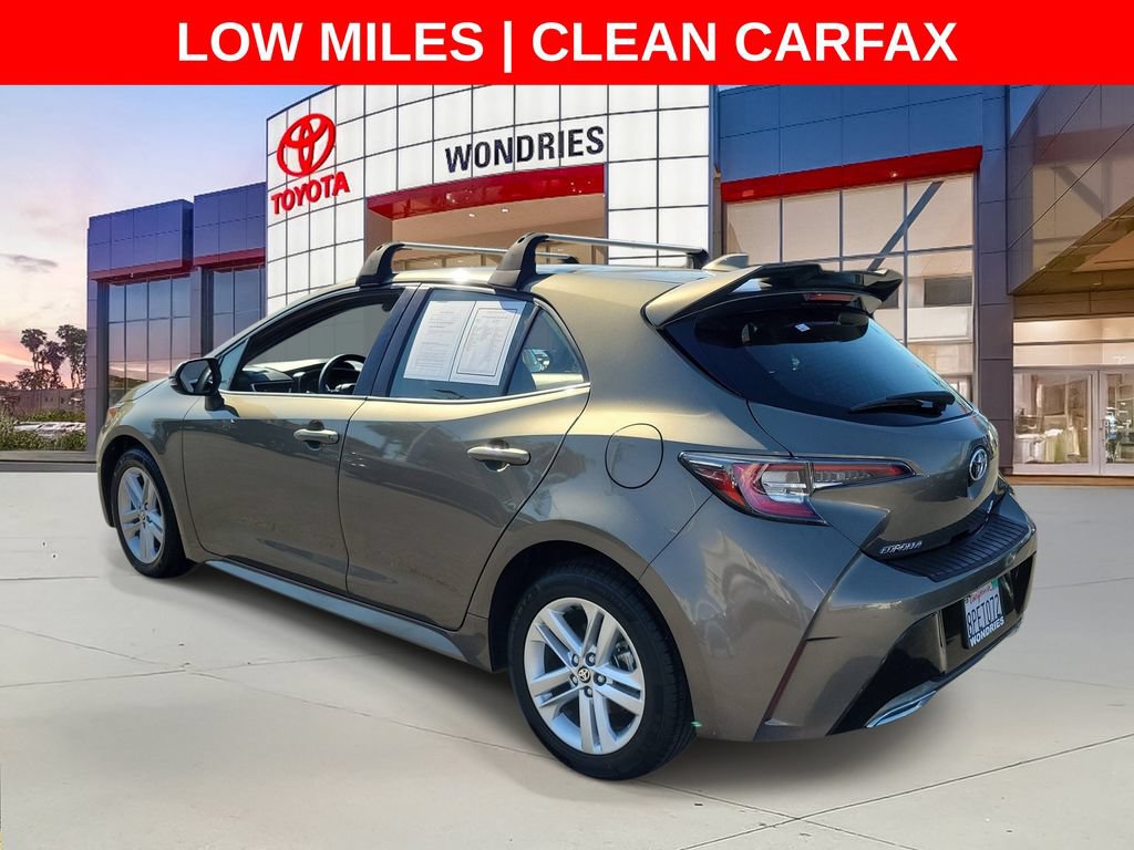 Used 2020 Toyota Corolla SE w/ Protection Package FWD image 5