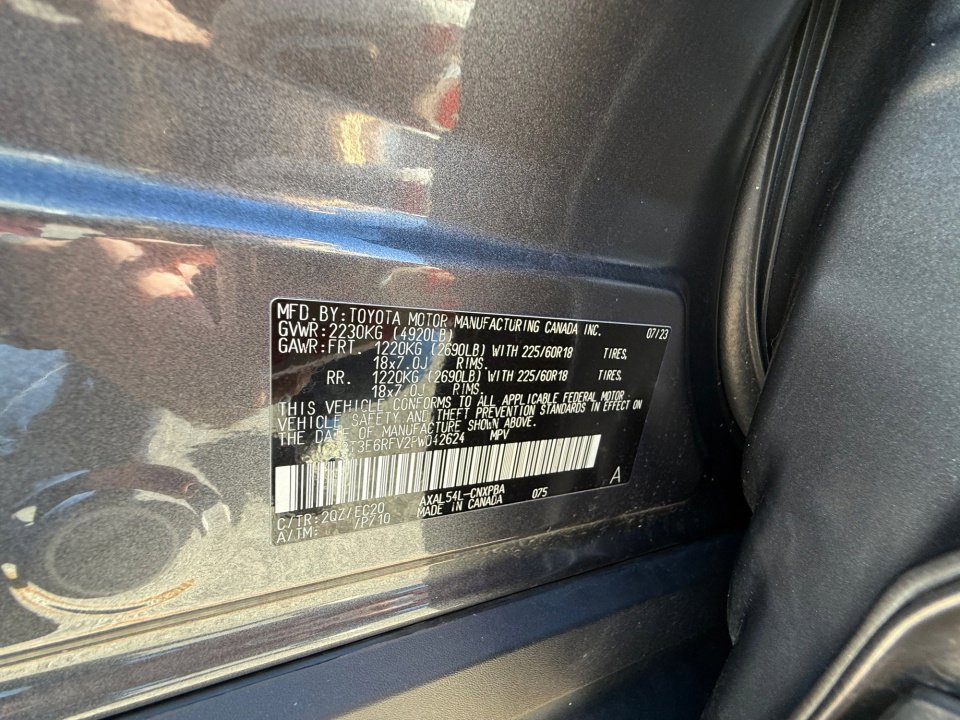 Used 2023 Toyota RAV4 XSE image 39