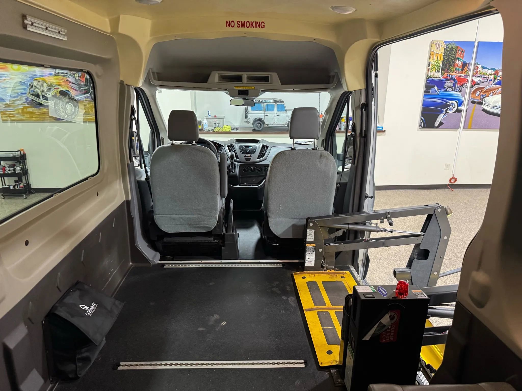 Used 2015 Ford Transit 350 148 Medium Roof image 48