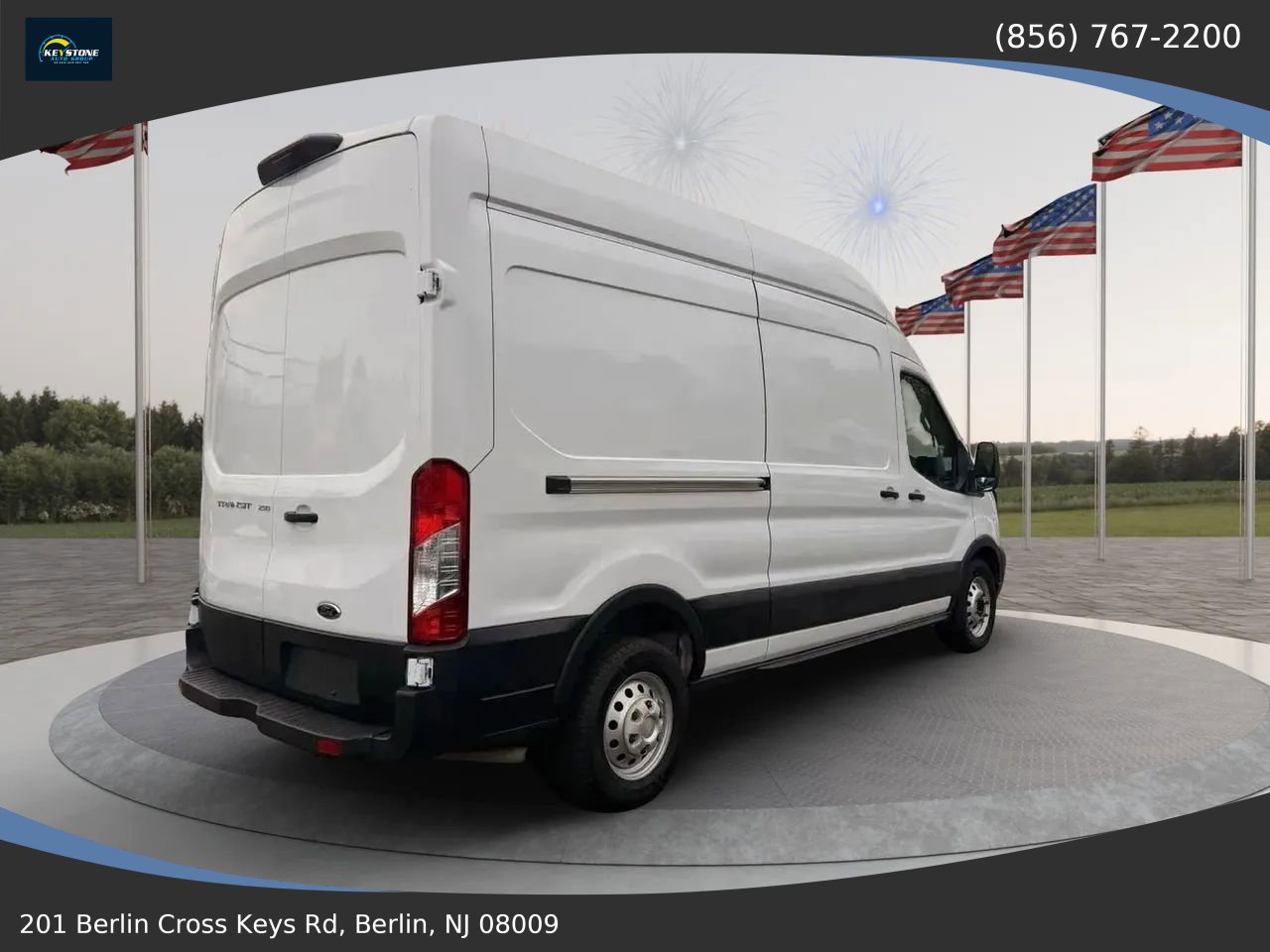 Used 2022 Ford Transit 250 148 High Roof AWD image 7