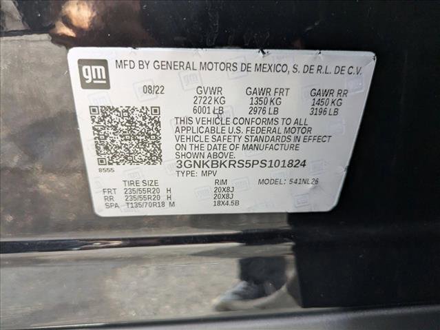 Used 2023 Chevrolet Blazer RS w/ Driver Confidence II Package AWD/4WD image 25