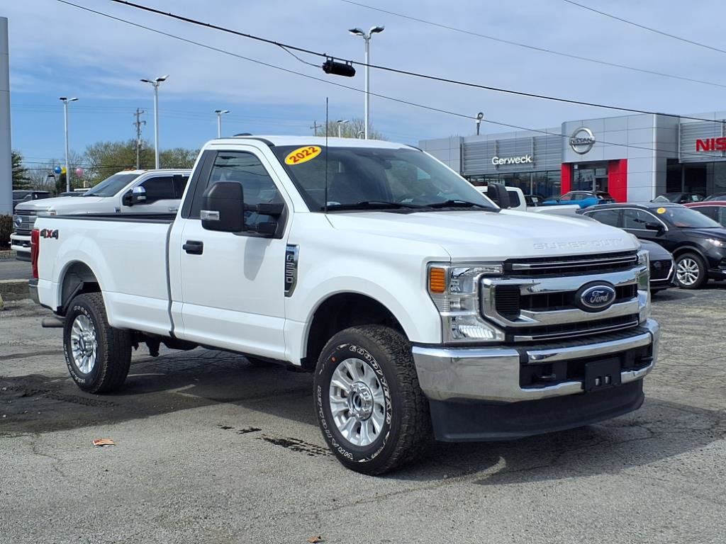 Used 2022 Ford F250 4x4 Regular Cab Super Duty video 1