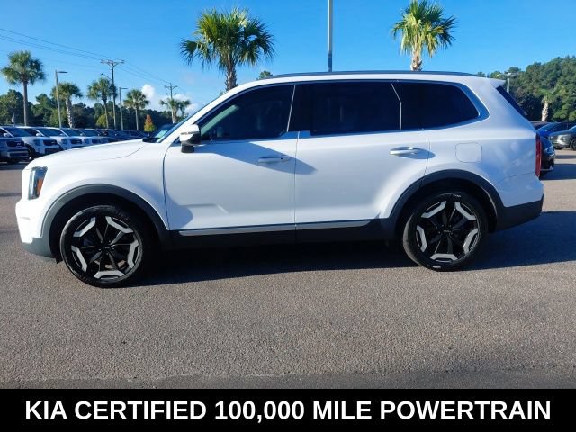 Certified 2023 Kia Telluride S w/ S Sunroof Package FWD image 8