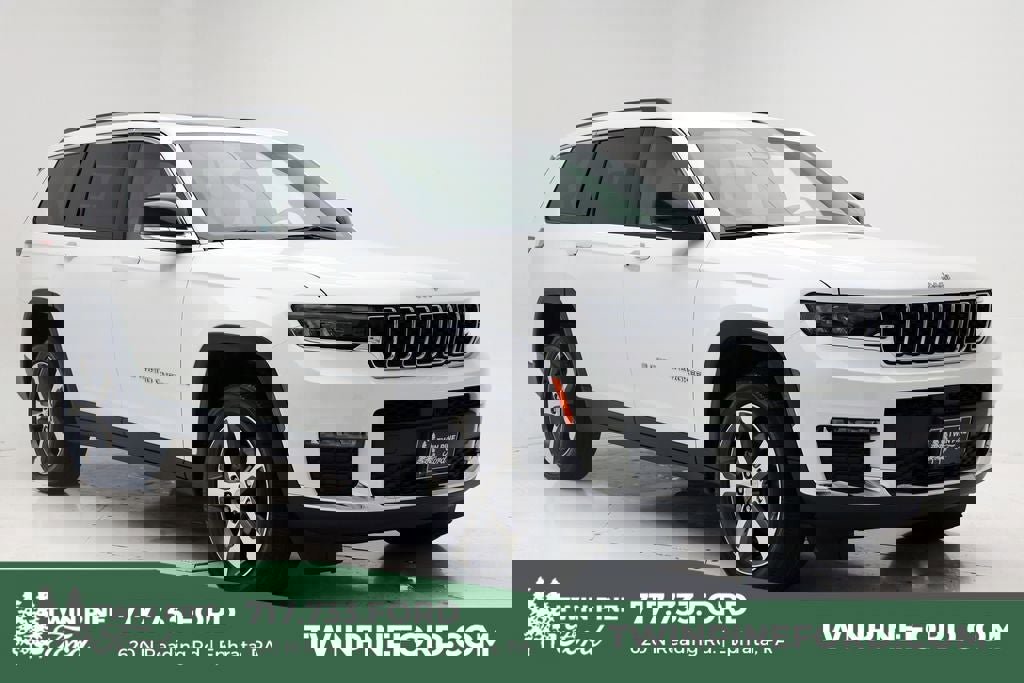 Used 2023 Jeep Grand Cherokee L Limited image 1