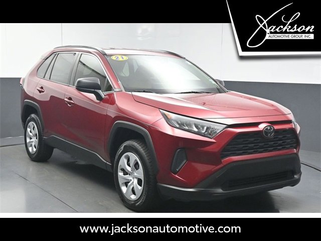 Used 2021 Toyota RAV4 LE