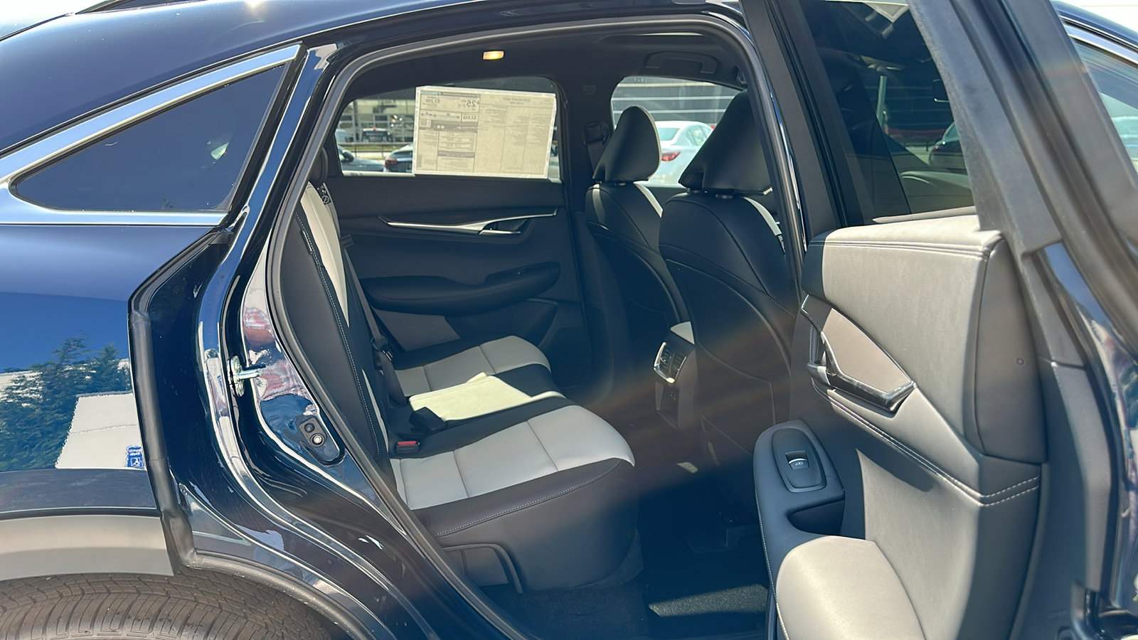 New 2025 INFINITI QX55 Luxe w/ Cargo Package image 10