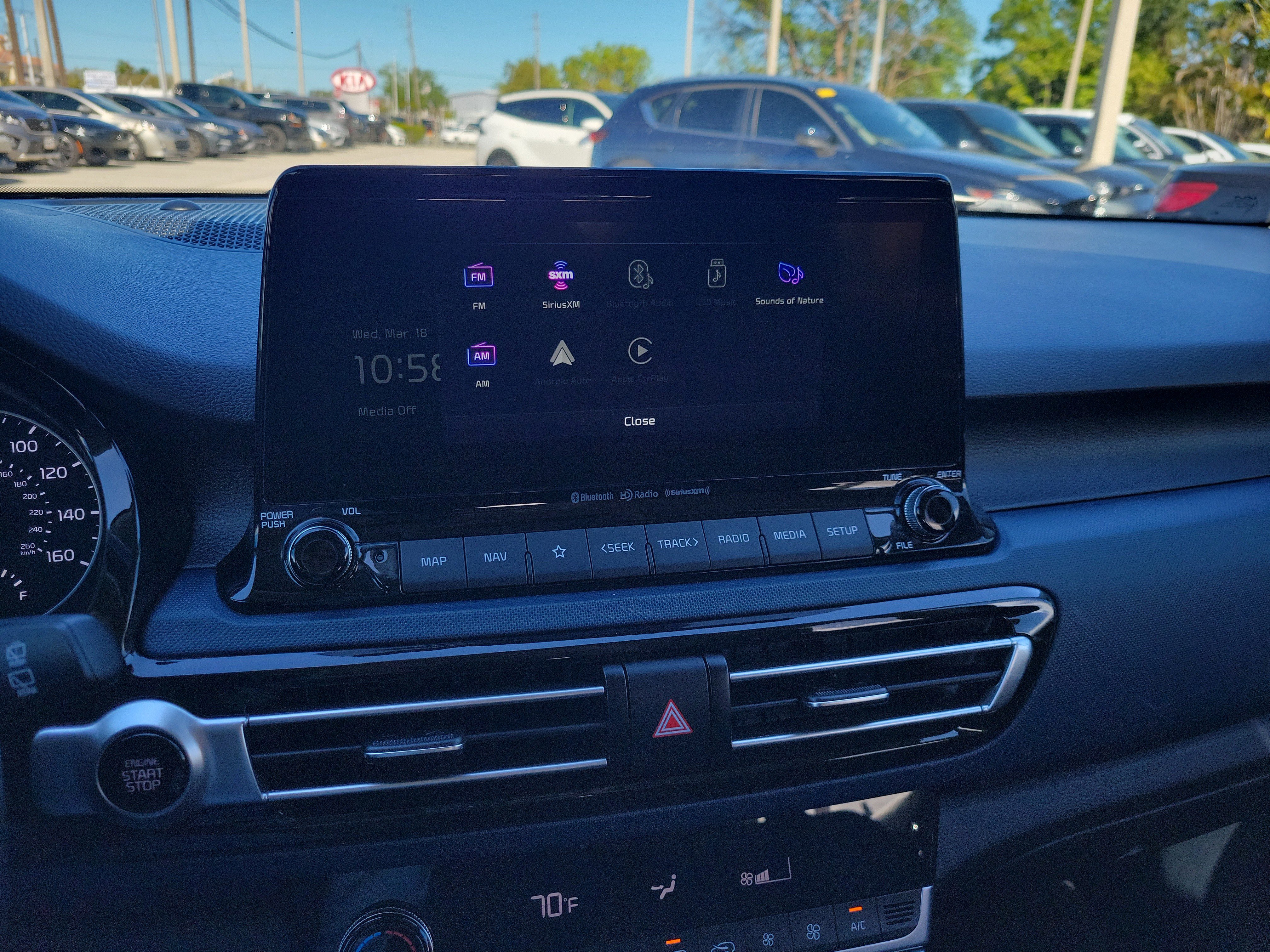 Certified 2023 Kia Seltos S w/ Navigation Package image 21