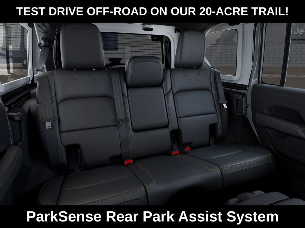 New 2026 Jeep Wrangler Sahara image 16