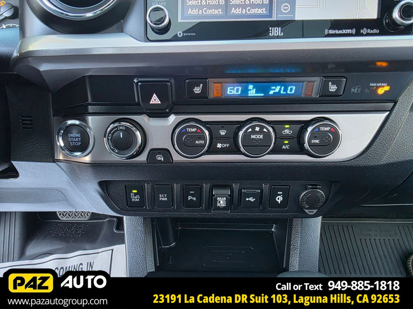 Used 2022 Toyota Tacoma Limited image 22