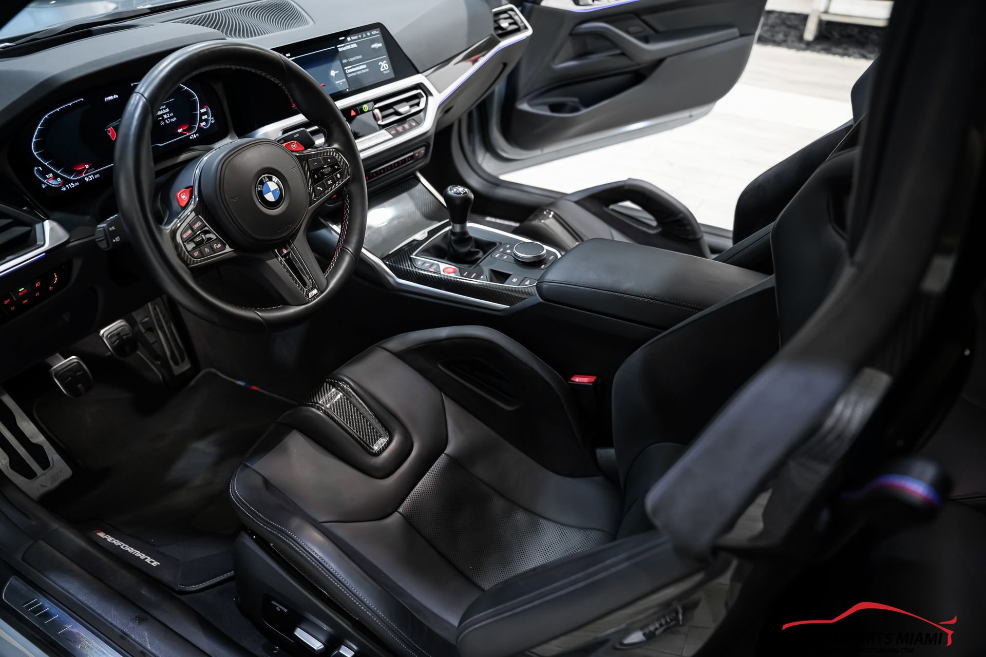 Used 2022 BMW M4 Coupe w/ M Carbon Exterior Package image 13