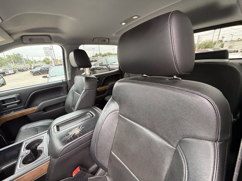 Used 2015 Chevrolet Silverado 1500 LTZ w/ LTZ Plus Package AWD/4WD image 14