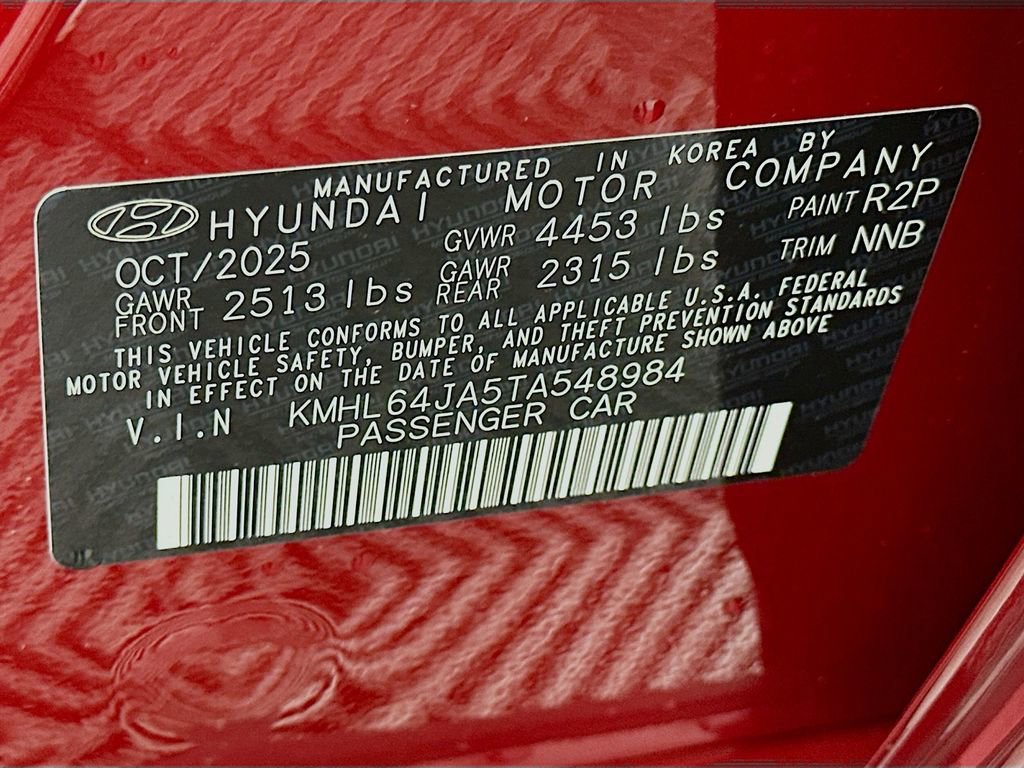 New 2026 Hyundai Sonata SEL image 22