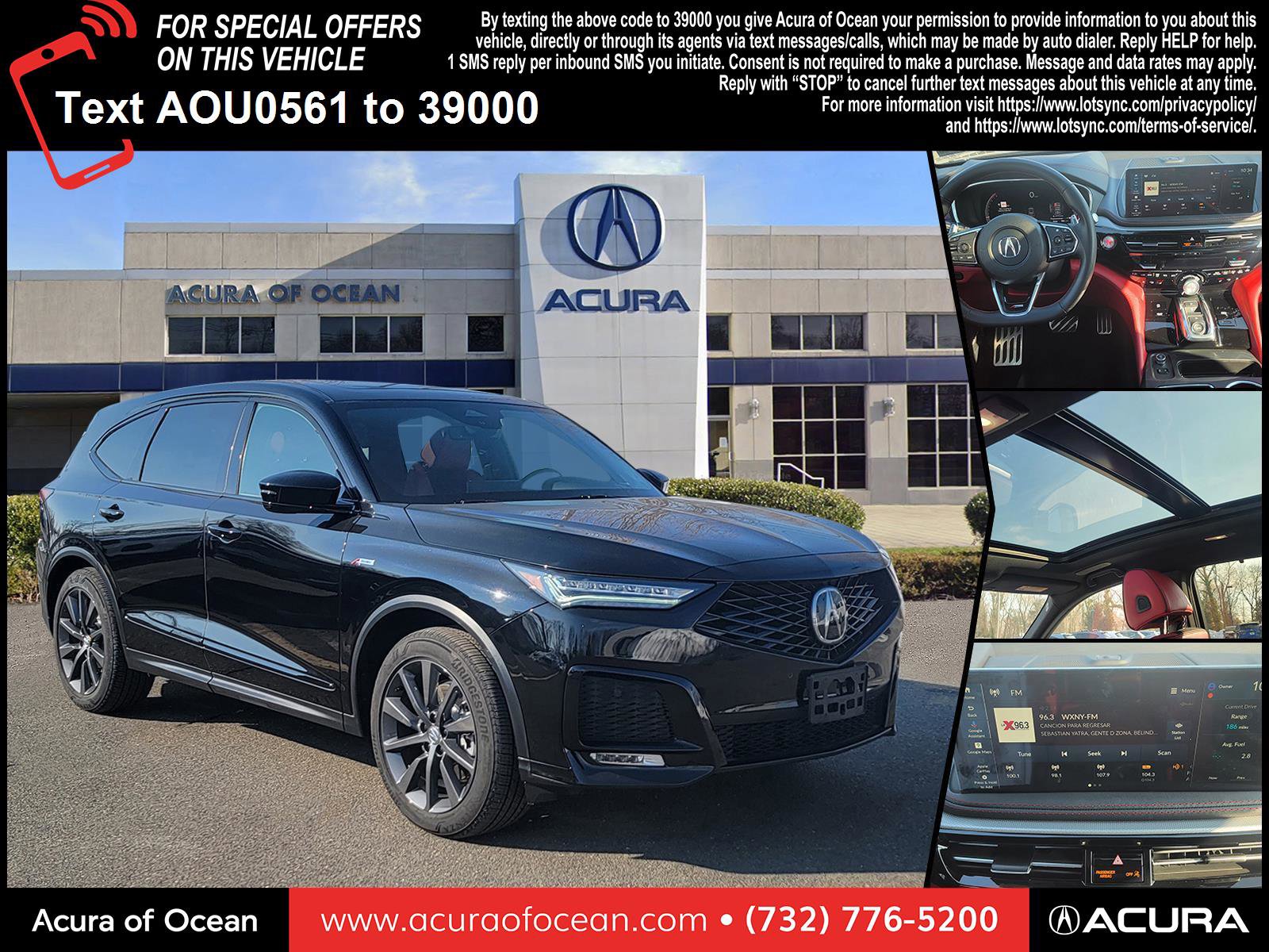 Certified 2025 Acura MDX A-Spec image 1