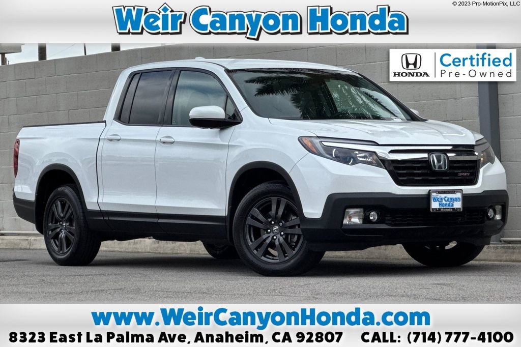 Used 2020 Honda Ridgeline Sport