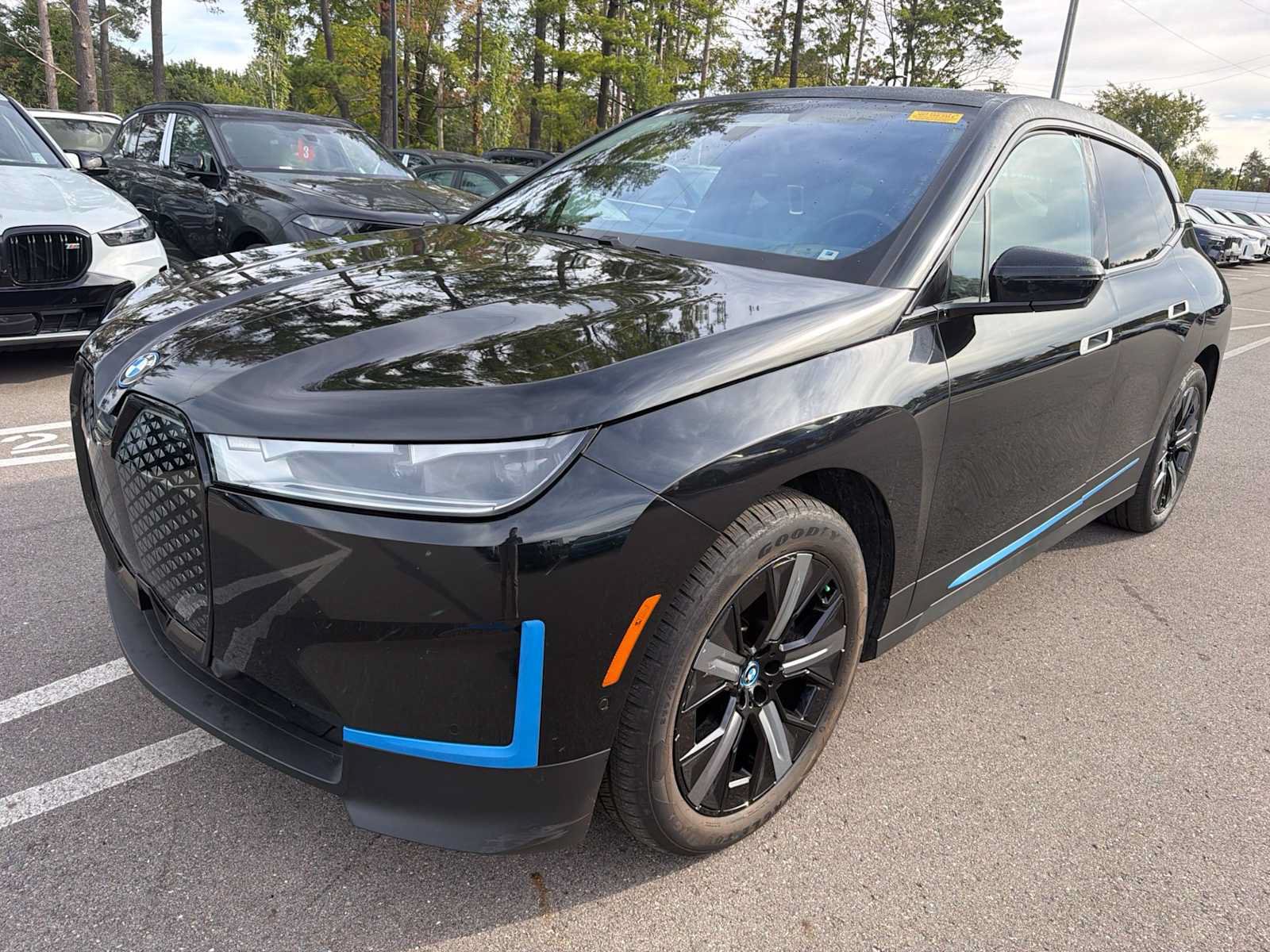 Used 2024 BMW iX xDrive50 w/ Convenience Package