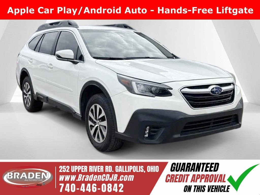Used 2022 Subaru Outback Premium AWD/4WD image 1