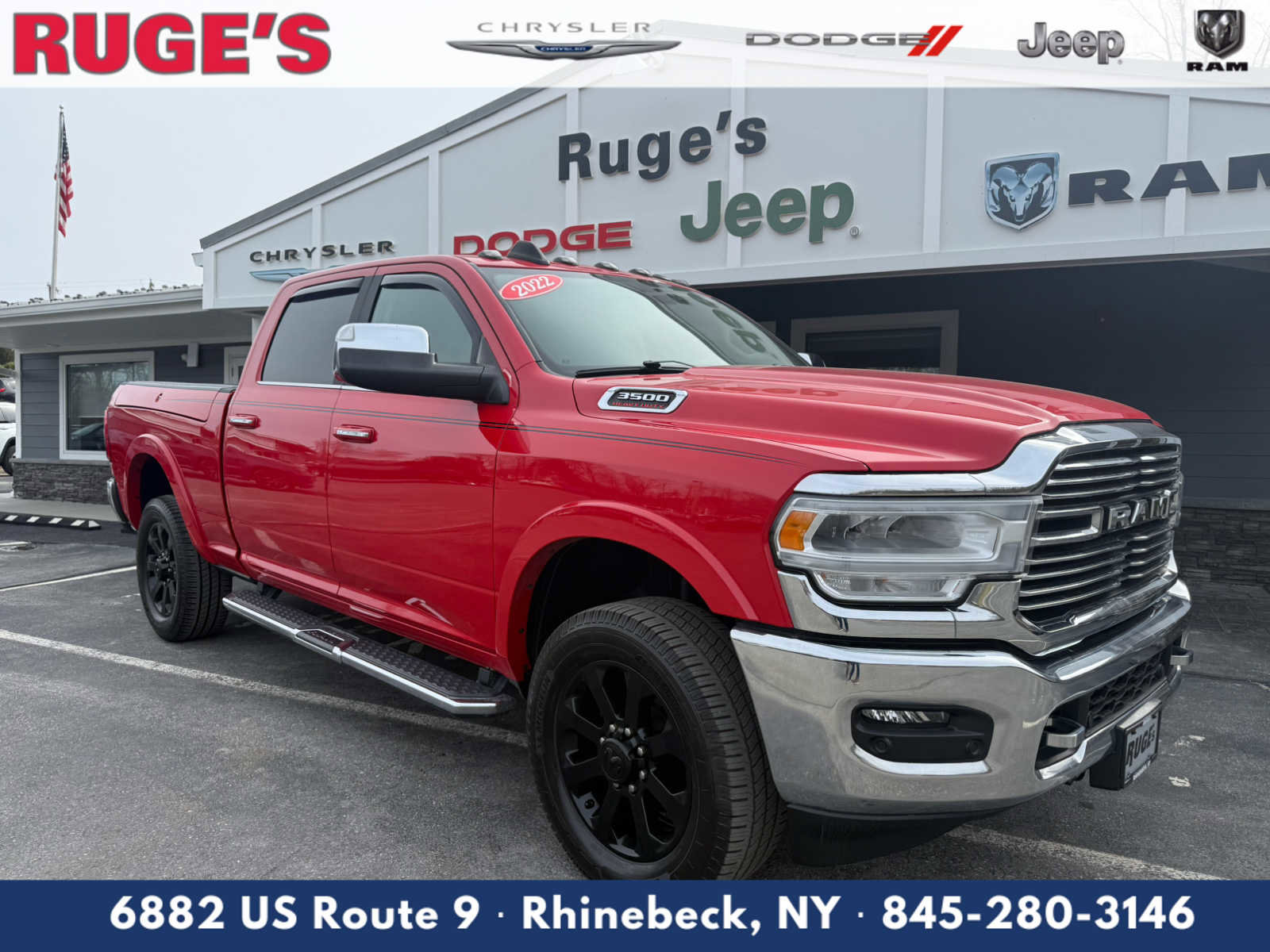 Used 2022 RAM 3500 Laramie