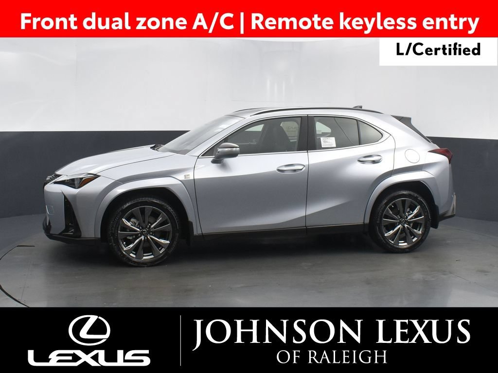 Certified 2025 Lexus UX 300h FWD image 2