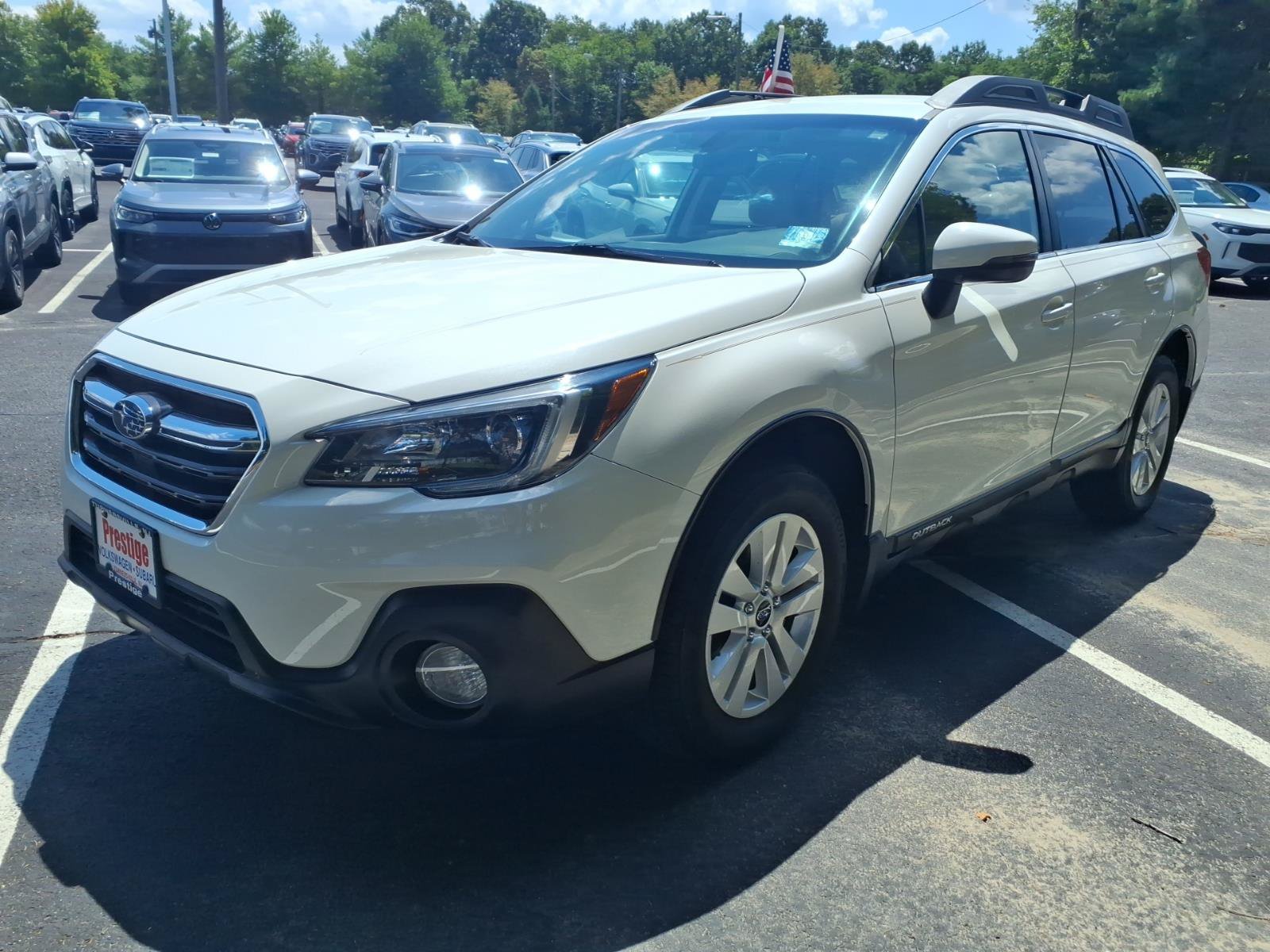 Used 2018 Subaru Outback 2.5i Premium AWD/4WD image 5